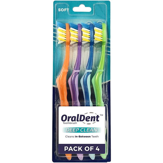 Oraldent Deep Clean Soft Toothbrush