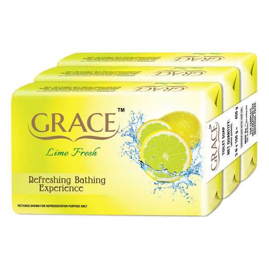 Grace Lime Fresh Beauty Soap