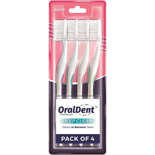 OralDent Deep Clean Sensitive Toothbrush