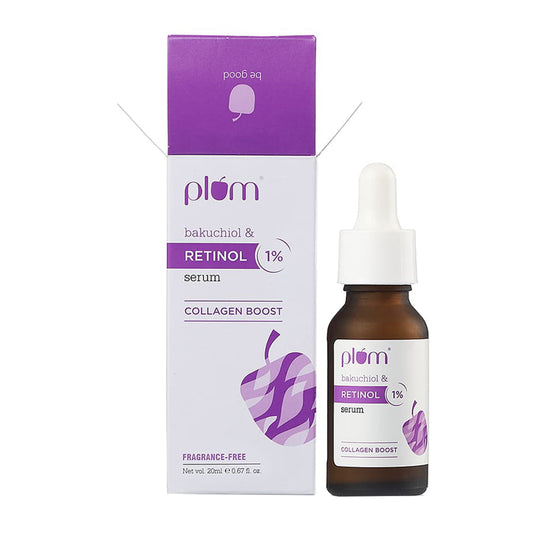 Plum Bakuchiol & Retinol 1% Serum