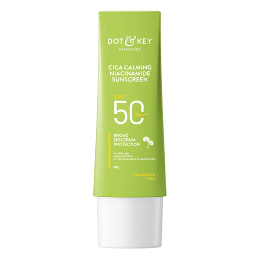 Dot & Key Cica Calming Niacinamide Sunscreen SPF 50