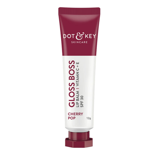 Dot & Key Gloss Boss Lip Balm - Cherry Pop