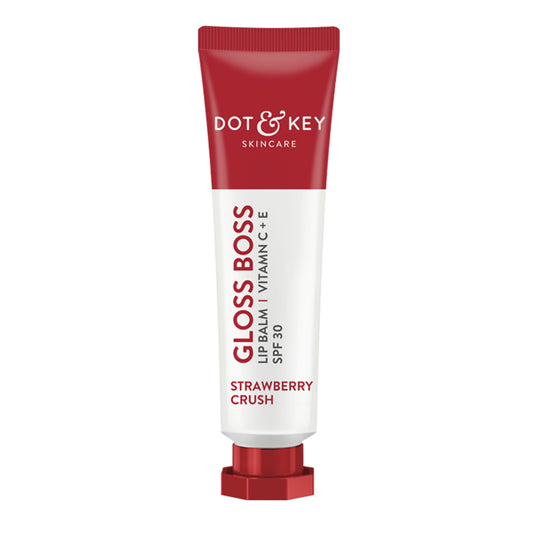 Dot & Key Gloss Boss Lip Balm - Strawberry Crush