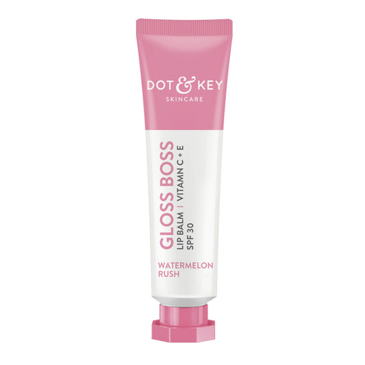 Dot & Key Gloss Boss Lip Balm - Watermelon Rush