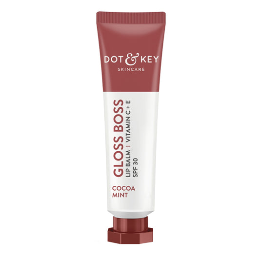 Dot & Key Gloss Boss Lip Balm - Cocoa Mint