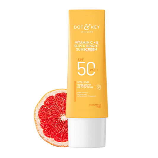 Dot & Key Vitamin C + E Super Bright Sunscreen SPF50