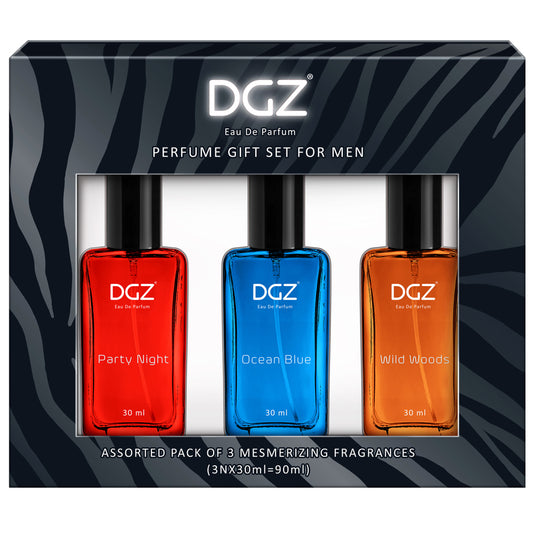 DGZ Men Perfume Gift Set