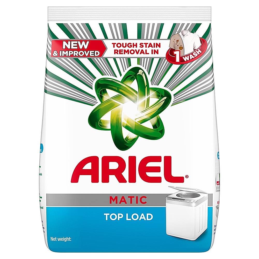 Ariel Matic Top Load Detergent Washing Powder