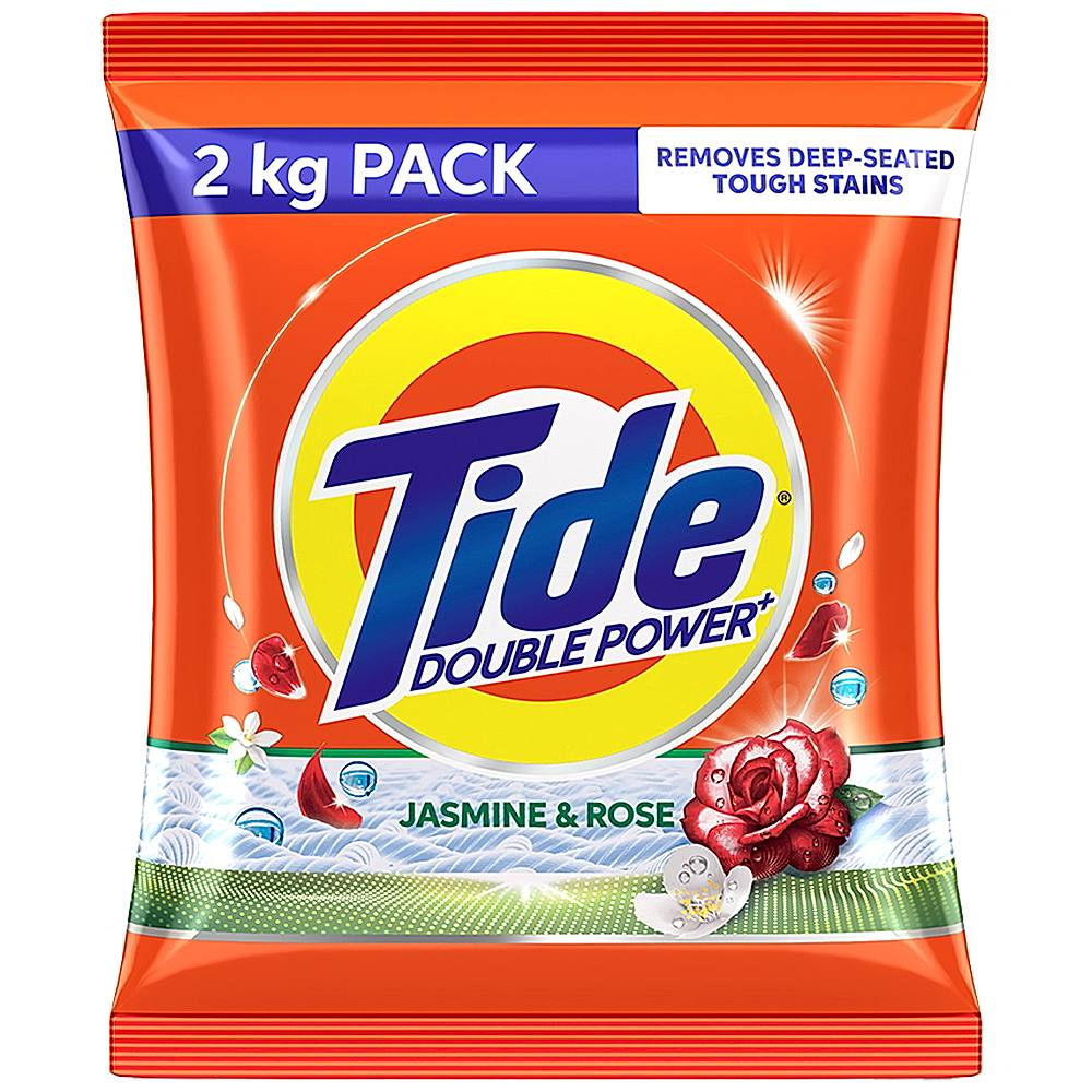 Tide Plus Detergent Powder - Jasmine & Rose