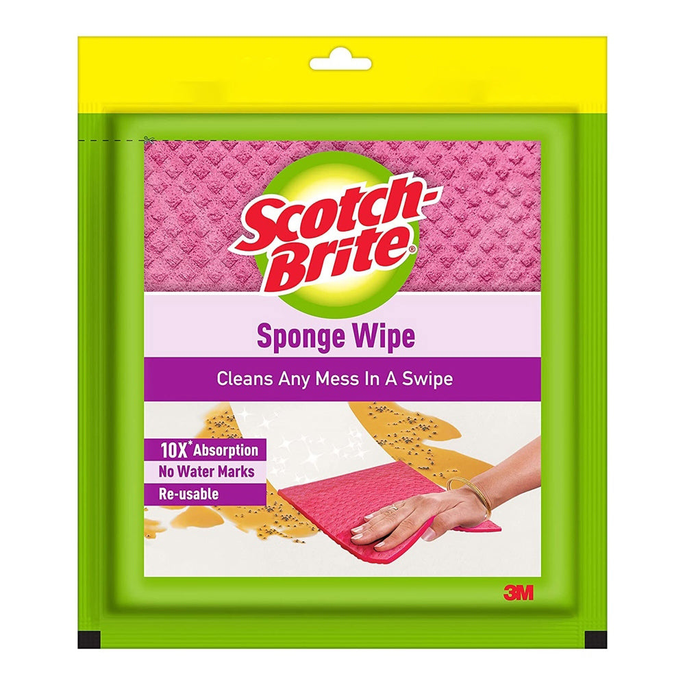 Scotch Brite Sponge Wipe