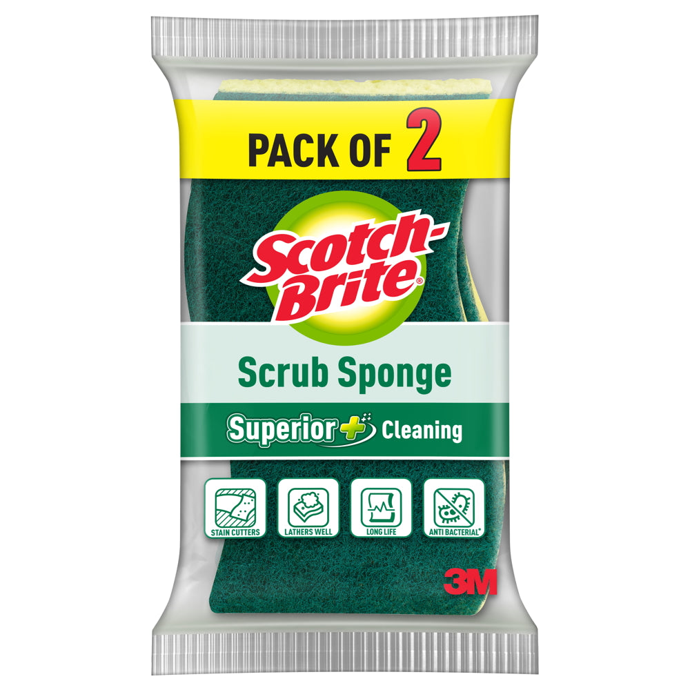 Scotch-Brite Scrub Sponge 9.5x6 cm