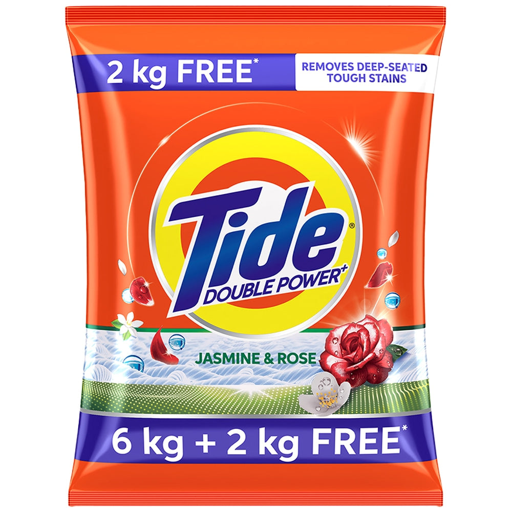 Tide Plus Detergent Powder - Jasmine & Rose