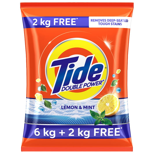 Tide Plus Detergent Powder - Lemon & Mint