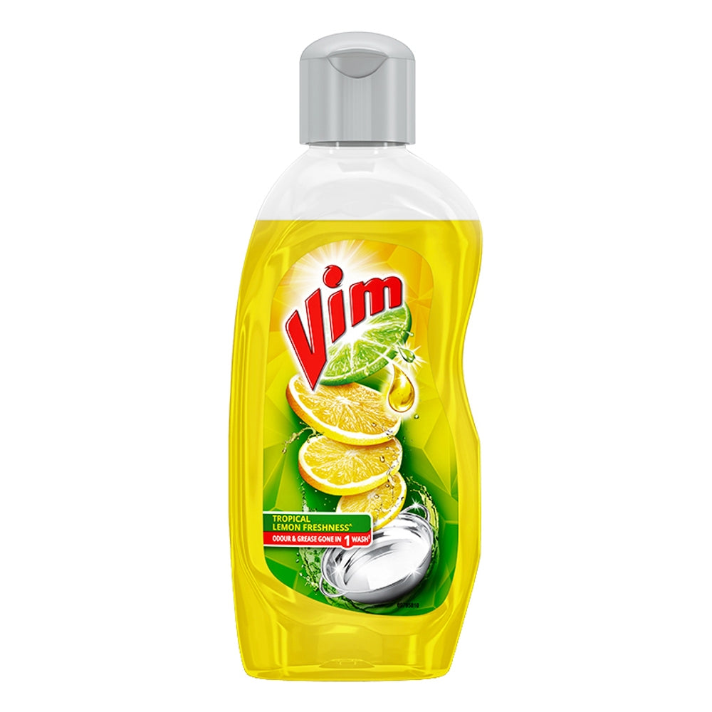 Vim Dishwash Liquid Gel - Lemon Bottle