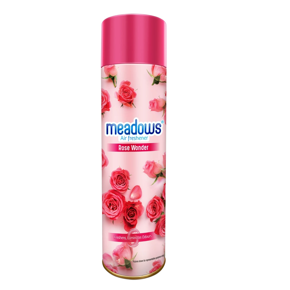 Meadows Rose Wonder Air Freshener