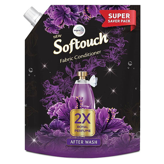 Wipro Softouch 2X Royal Perfume Fabric Conditioner