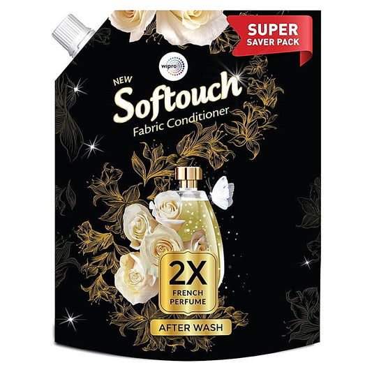 Wipro Softouch 2X French Perfume Fabric Conditioner