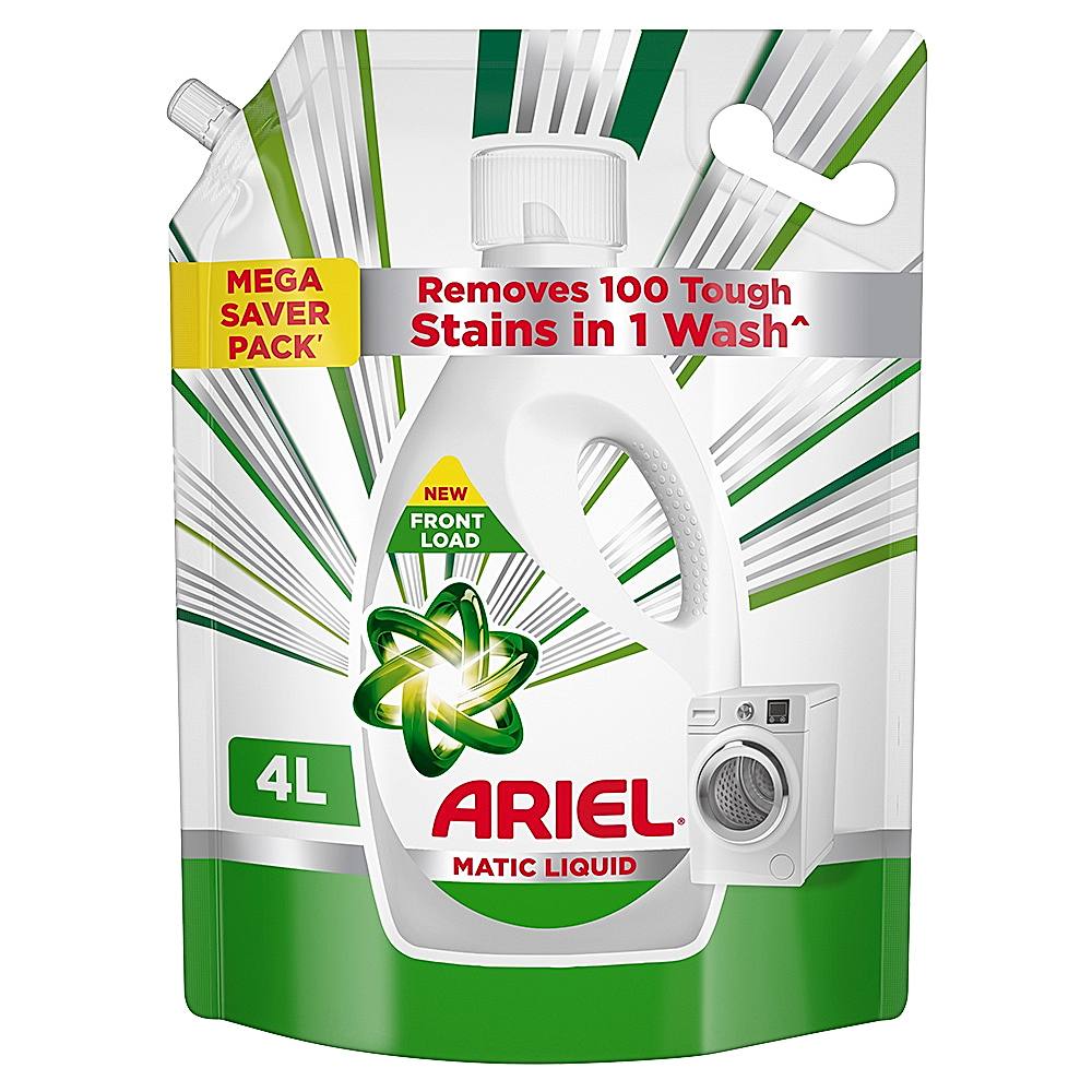 Ariel Matic Front Load Liquid Detergent