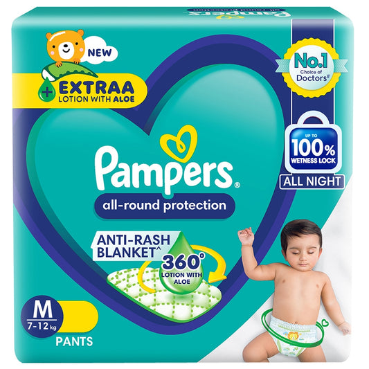 Pampers All-Round Protection Pants - Medium (M)