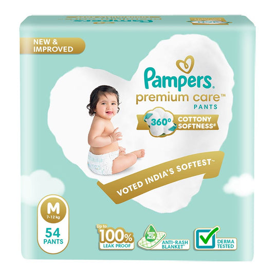 Pampers Premium Care Pants - Medium (M)