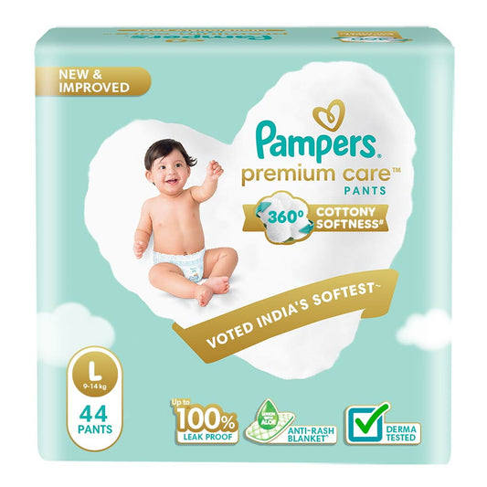 Pampers Premium Care Pants - Large (L)