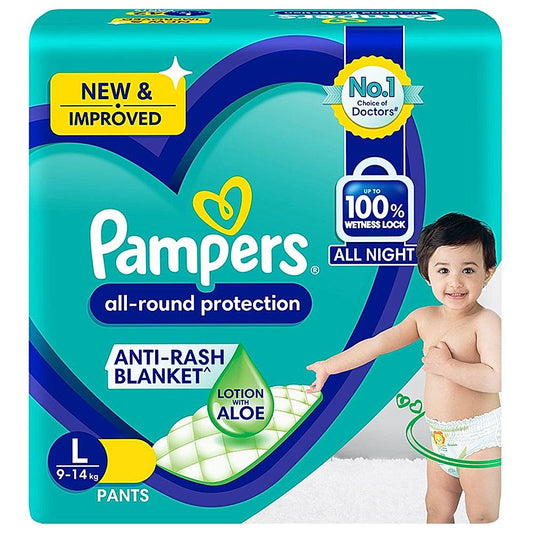 Pampers Baby Dry Pants - Large