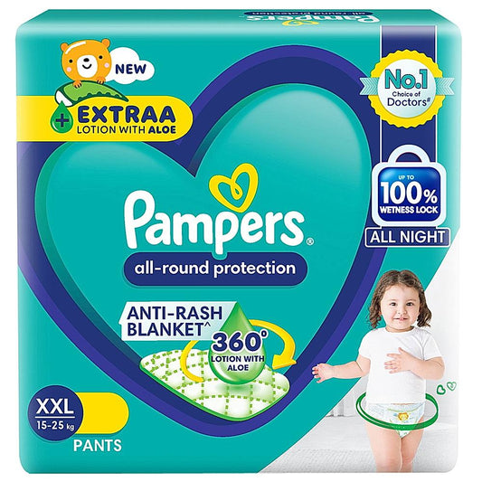 Pampers All-Round Protection Pants - Double Extra Large (XXL)