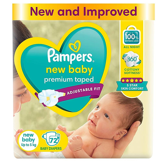 Pampers Active Baby - New Born (NB)