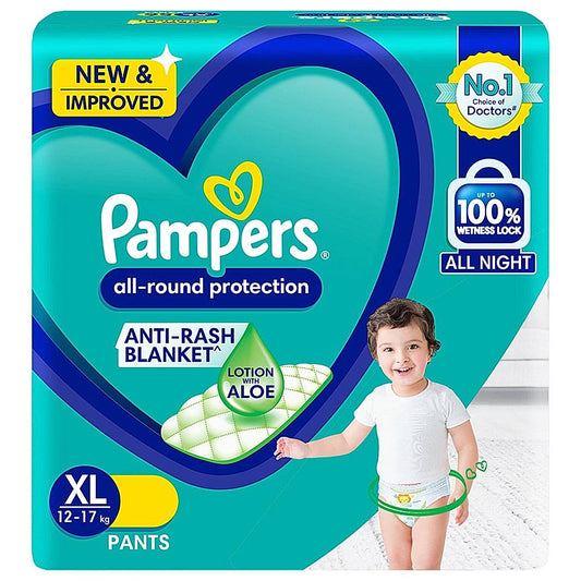 Pampers All-Round Protection Pants - Extra Large (XL)