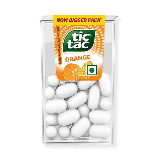 Tic Tac Orange Flavoured