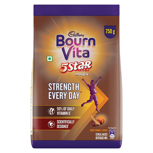 Cadbury Bournvita 5 Star Magic Drink Pouch