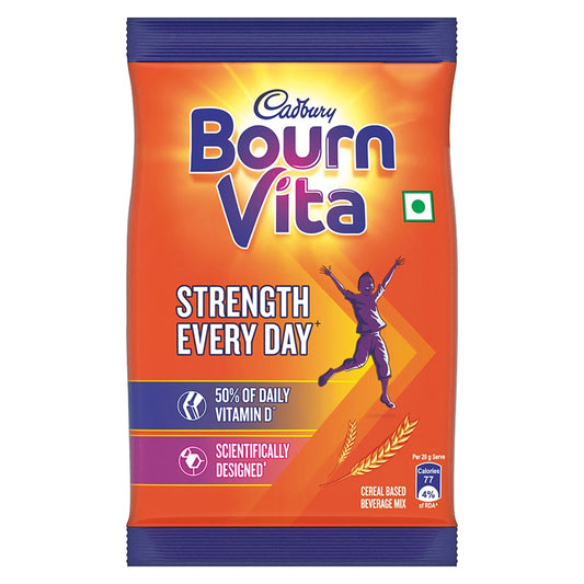 Cadbury Bournvita Chocolate Drink Pouch