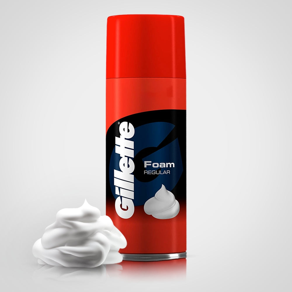 Gillette Shaving Foam - Regular