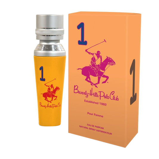 Beverly Hills Polo Club For Women Eau De Parfum No. 1