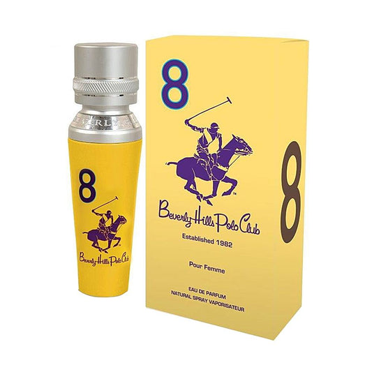 Beverly Hills Polo Club For Women Eau De Parfum No. 8