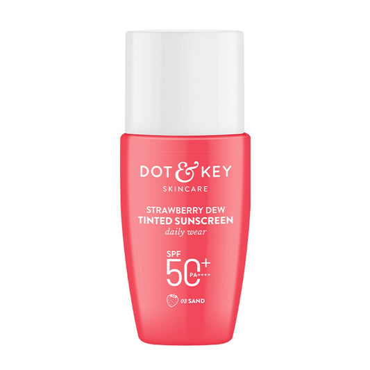 Dot & Key Skincare Strawberry Sunscreen Spf 50 03 Sand