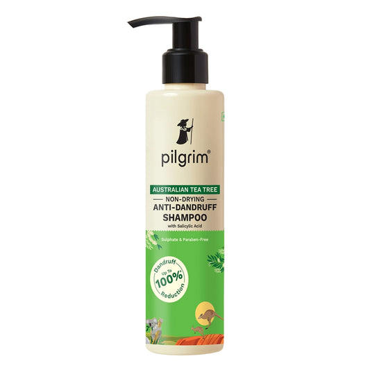 Pilgrim Australian Tea Tree Non-Drying Anti-Dandruff Shampoo