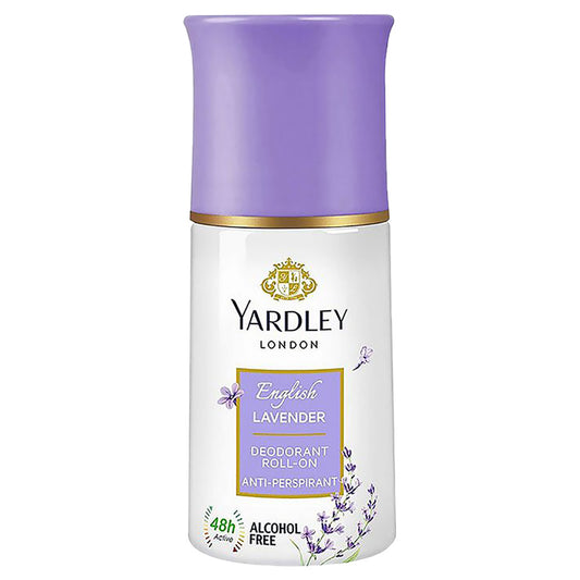 Yardley London English Lavender Deodorant Roll On