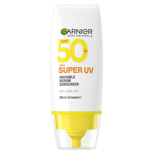 Garnier Super UV Invisible Serum Sunscreen SPF 50+ Vitamin C