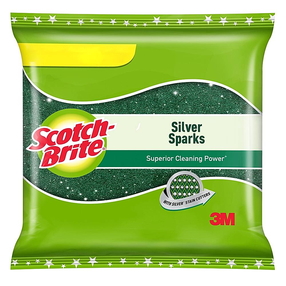 Scotch-Brite Scrub Pad 9.5x14 cm