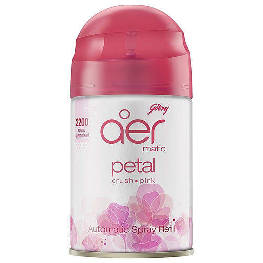 Godrej Aer Matic Petal Crush Pink Refill