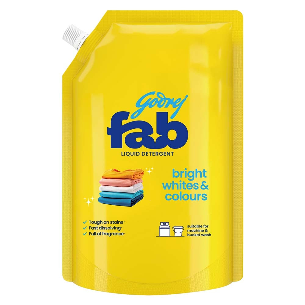 Godrej Fab Liquid Detergent Pouch