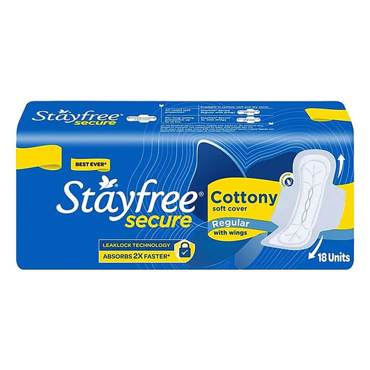 Stayfree Secure Cottony Soft Regular