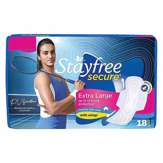 Stayfree Secure Cottony Wings XL