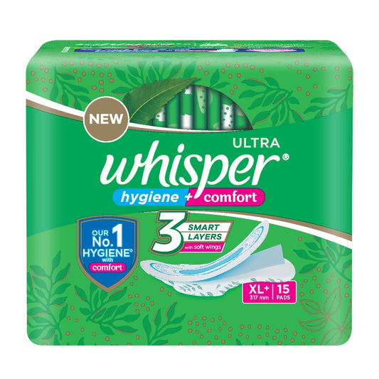 Whisper Ultra Clean XL+ Wings Pads